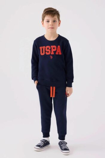 ست پیژامه و لباس خواب پسرانه یو اس پلو U.S. Polo Assn. با کد USPA-24-Kış-Ç39