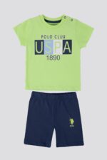 ست نوزاد پسرانه یو اس پلو U.S. Polo Assn. با کد PRA-9722628-055325