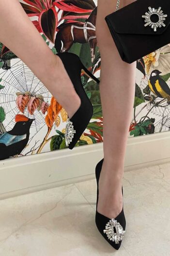 کفش پاشنه بلند کلاسیک زنانه بامبی Bambi با کد K011891255