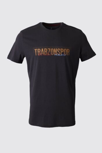 تیشرت مردانه ترابزون اسپورت Trabzonspor با کد tshirt-bisiklet-yaka-trabzonspor-baskili