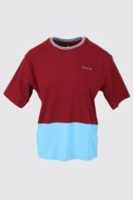 تیشرت مردانه ترابزون اسپورت Trabzonspor با کد tshirt-bisiklet-yaka-parcali-10b23s008