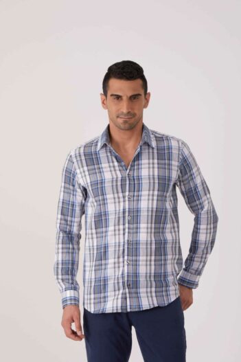 پیراهن مردانه دافی Dufy با کد DU1222013007