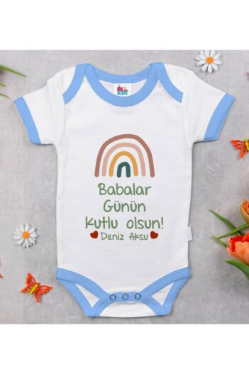 بادی نوزاد زیردکمه دار پسرانه – دخترانه  Bitmeyen Kartuş با کد Bitmeyen120836