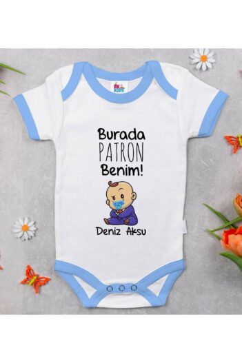 بادی نوزاد زیردکمه دار پسرانه – دخترانه  Bitmeyen Kartuş با کد Bitmeyen120865
