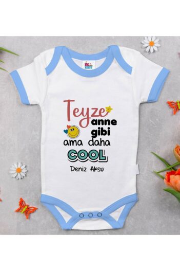 بادی نوزاد زیردکمه دار پسرانه – دخترانه  Bitmeyen Kartuş با کد Bitmeyen120849