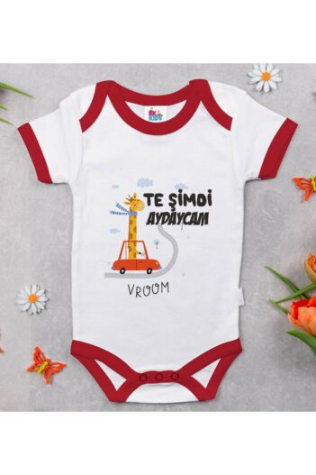 بادی نوزاد زیردکمه دار پسرانه – دخترانه  Bitmeyen Kartuş با کد Bitmeyen125403