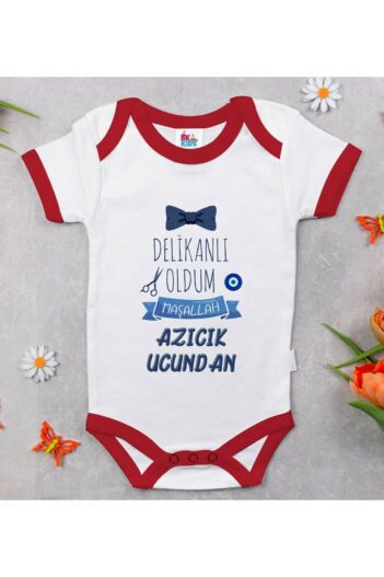 بادی نوزاد زیردکمه دار پسرانه  Bitmeyen Kartuş با کد Bitmeyen125397