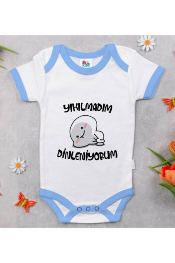 بادی نوزاد زیردکمه دار پسرانه – دخترانه  Bitmeyen Kartuş با کد Bitmeyen124270