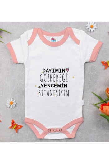بادی نوزاد زیردکمه دار دخترانه  Bitmeyen Kartuş با کد Bitmeyen124318