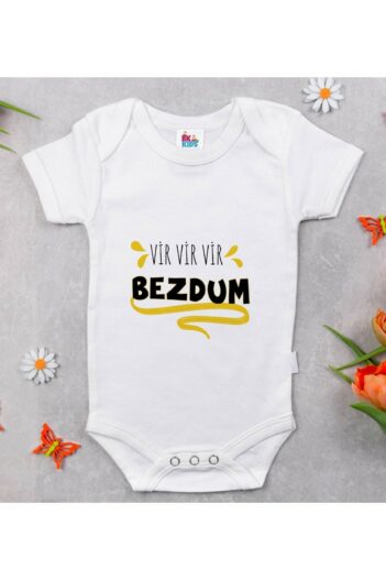 بادی نوزاد زیردکمه دار پسرانه – دخترانه  Bitmeyen Kartuş با کد Bitmeyen123893