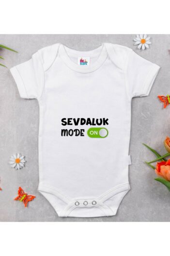 بادی نوزاد زیردکمه دار پسرانه – دخترانه  Bitmeyen Kartuş با کد Bitmeyen124008