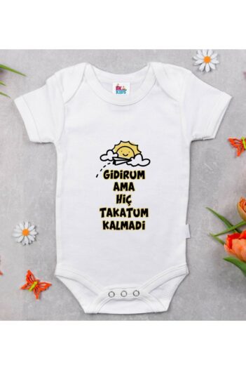بادی نوزاد زیردکمه دار پسرانه – دخترانه  Bitmeyen Kartuş با کد Bitmeyen124014