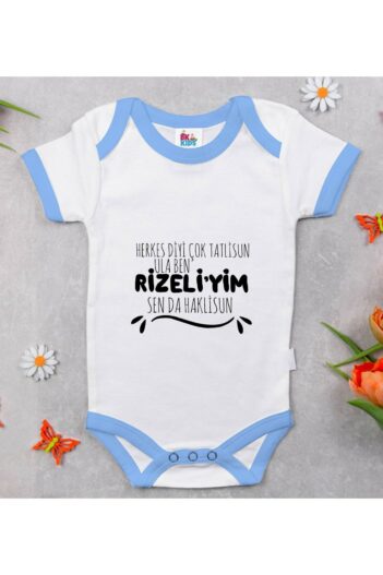 بادی نوزاد زیردکمه دار پسرانه – دخترانه  Bitmeyen Kartuş با کد Bitmeyen124243