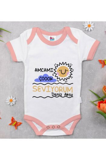 بادی نوزاد زیردکمه دار پسرانه – دخترانه  Bitmeyen Kartuş با کد Bitmeyen121057