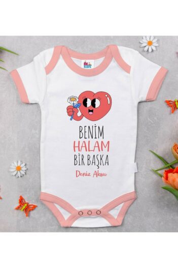 بادی نوزاد زیردکمه دار پسرانه – دخترانه  Bitmeyen Kartuş با کد Bitmeyen121041