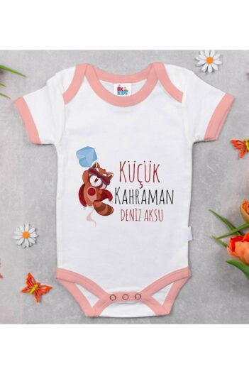 بادی نوزاد زیردکمه دار پسرانه – دخترانه  Bitmeyen Kartuş با کد Bitmeyen121039