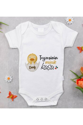 بادی نوزاد زیردکمه دار پسرانه – دخترانه  Bitmeyen Kartuş با کد Bitmeyen119484