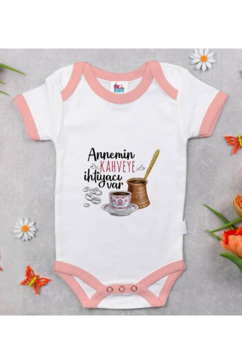 بادی نوزاد زیردکمه دار پسرانه – دخترانه  Bitmeyen Kartuş با کد Bitmeyen123132