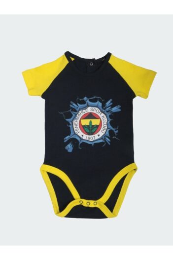 بادی نوزاد زیردکمه دار پسرانه – دخترانه  Fenerbahçe با کد PRA-8442307-488346