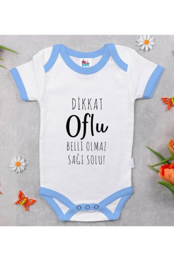 بادی نوزاد زیردکمه دار پسرانه – دخترانه  Bitmeyen Kartuş با کد Bitmeyen124096