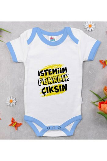 بادی نوزاد زیردکمه دار پسرانه – دخترانه  Bitmeyen Kartuş با کد Bitmeyen124118