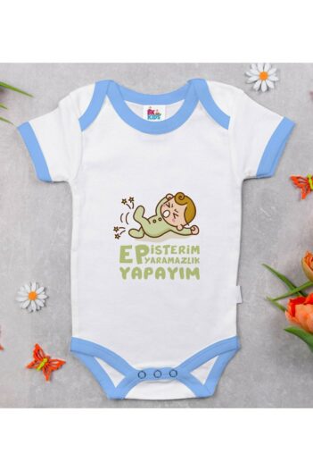 بادی نوزاد زیردکمه دار پسرانه – دخترانه  Bitmeyen Kartuş با کد Bitmeyen124103