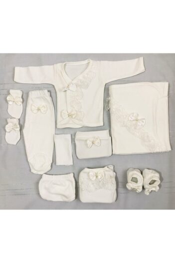 لباس خروجی بیمارستان نوزاد دخترانه نو بیبی Nai baby با کد bybn073