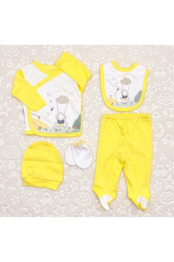 لباس خروجی بیمارستان نوزاد پسرانه – دخترانه  yukobaby bebeğiniz için en doğalı با کد ZPR1105