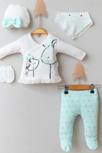 لباس خروجی بیمارستان نوزاد دخترانه  Babydonat با کد P576S826
