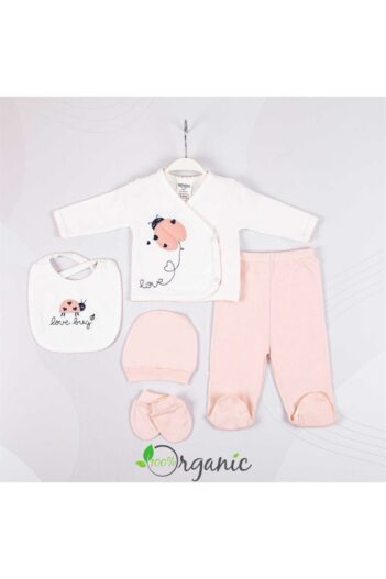 لباس خروجی بیمارستان نوزاد دخترانه  Miniel با کد MNL0106HC
