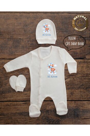 لباس خروجی بیمارستان نوزاد پسرانه  yzc home size dair... با کد MlheT2050