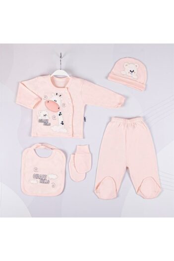 لباس خروجی بیمارستان نوزاد دخترانه  Miniel با کد MNL0118