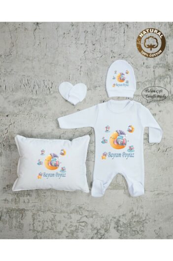 لباس خروجی بیمارستان نوزاد پسرانه  yzc home size dair... با کد yzchm2014