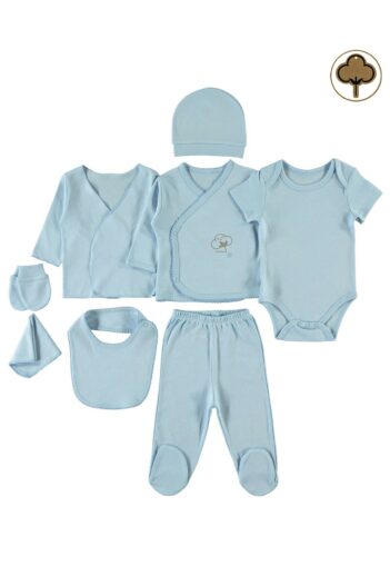 لباس خروجی بیمارستان نوزاد پسرانه سی ویل Civil Baby با کد 96330R019SS1