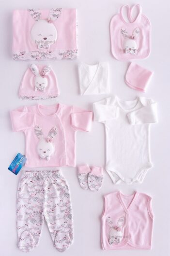 لباس خروجی بیمارستان نوزاد دخترانه  Gaye با کد CMPTX468-4
