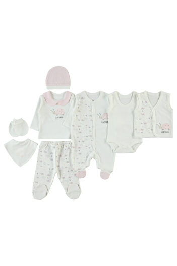 لباس خروجی بیمارستان نوزاد دخترانه سی ویل Civil Baby با کد 96208022923W1