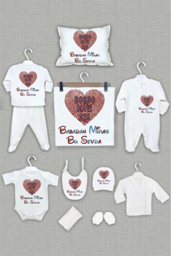 لباس خروجی بیمارستان نوزاد پسرانه – دخترانه  bebeqon با کد BBQN1410