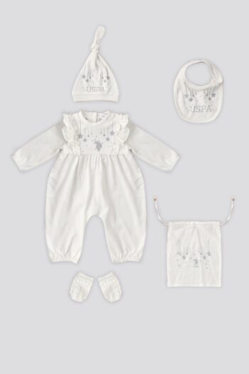 لباس خروجی بیمارستان نوزاد پسرانه  U.S. Polo Assn. با کد USB1660-B