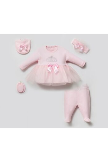 لباس خروجی بیمارستان نوزاد دخترانه  DIDuStore با کد 30441TF