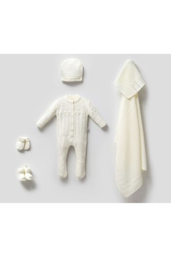 لباس خروجی بیمارستان نوزاد دخترانه  DIDuStore با کد 14000TF