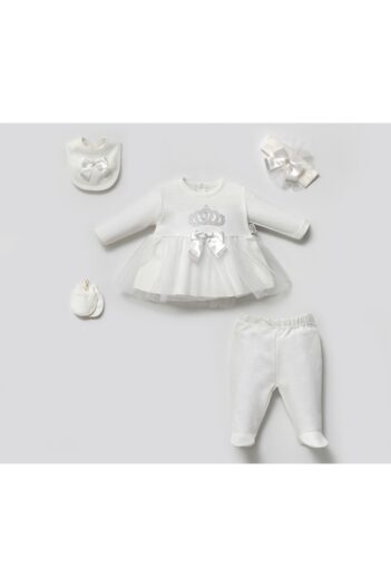 لباس خروجی بیمارستان نوزاد دخترانه  DIDuStore با کد 30441TF