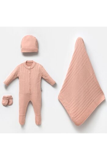 لباس خروجی بیمارستان نوزاد دخترانه  DIDuStore با کد 14006TF