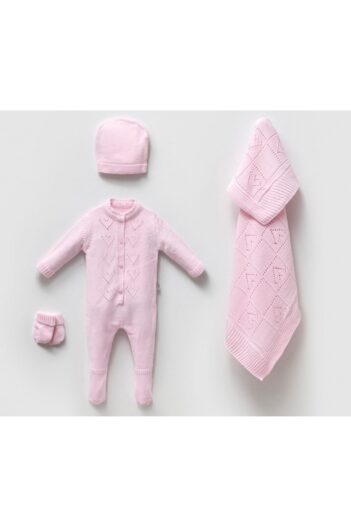 لباس خروجی بیمارستان نوزاد دخترانه  DIDuStore با کد 14001TF