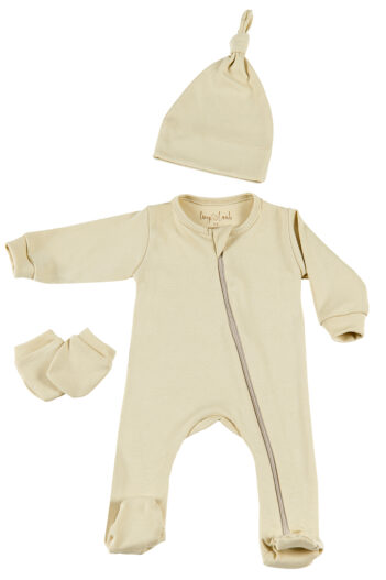 لباس خروجی بیمارستان نوزاد پسرانه – دخترانه بره کوچک tinylamb با کد PRA-10276063-9626