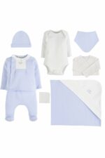 لباس خروجی بیمارستان نوزاد پسرانه  İdilbaby&Mamino با کد TYCFOX854N170781168906361
