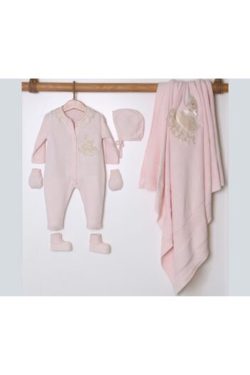 لباس خروجی بیمارستان نوزاد دخترانه  DIDuStore با کد 7068N