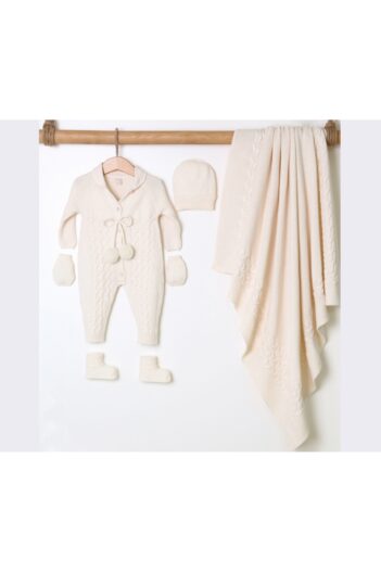 لباس خروجی بیمارستان نوزاد دخترانه  DIDuStore با کد 7065N
