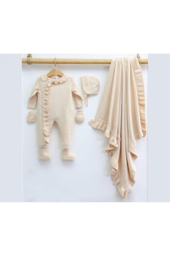 لباس خروجی بیمارستان نوزاد دخترانه  DIDuStore با کد 7052N