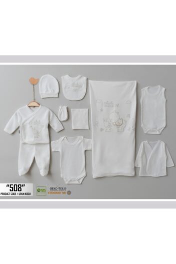 لباس خروجی بیمارستان نوزاد دخترانه  DIDuStore با کد 508ZP