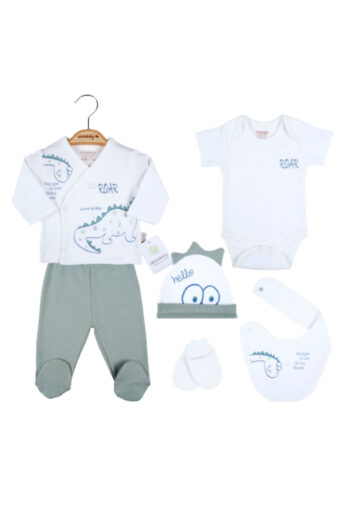 لباس خروجی بیمارستان نوزاد پسرانه  DIDuStore با کد 31181